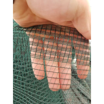 Protitočne mreže-zelene-dvojno pletene 