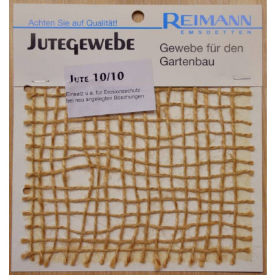 Reimann- JUTA 10/10, prozori 10x10 mm, MREŽA PROTIV EROZIJE 2m x 50m(cijena/tkm)