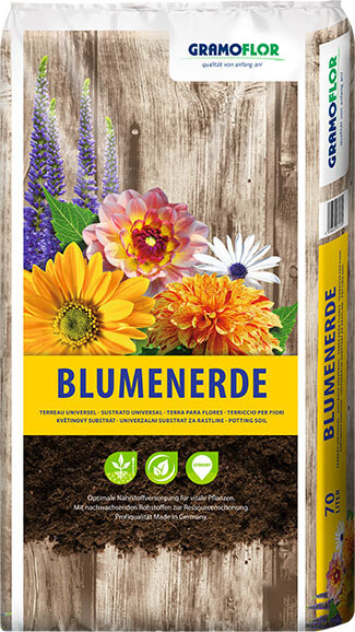 GF-Blumenerde 45L/48/EP - Gramoflor-Univ. supst. + glina