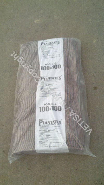 Reimann- PLANTATEX SPECIAL - 100 X 100 CM JUTA, PAK./100KOM