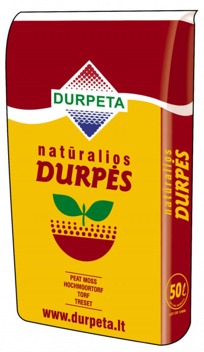 3. DURPETA - BELA ŠOTA TRESET 50L /  51/paleti / white peat