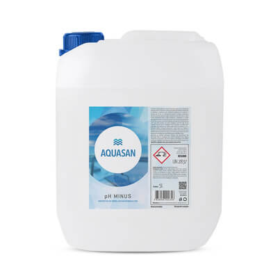 AQUASAN pH minus 30 L