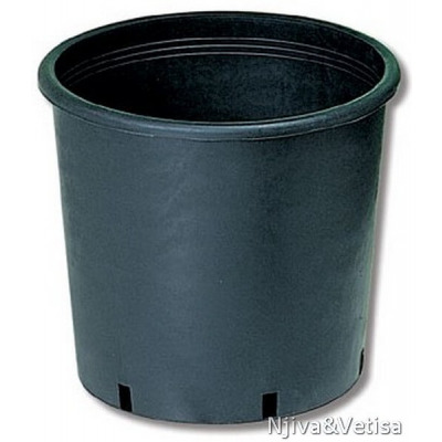 BAMAP- VASO VIVAIO 20/V/NERO/crni/5L/3000/P