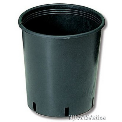 BAMAP- VASO LUNGO 18/L/NERO/crni/4L/4500/P