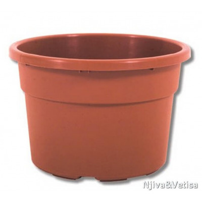 BAMAP- VASO CONTAINER MIDI 19/MC/TERR./smeđi/2,5L/4800/P