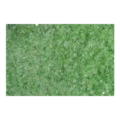 STAKLENI PIJESAK zeleni 1-3mm 1kg - VETRO VERDE