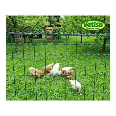 Vetisa-METAL- Vrtna ograda PRO - Mreža za ogradu 1200 mm x 25m 100x50_2/2,5)