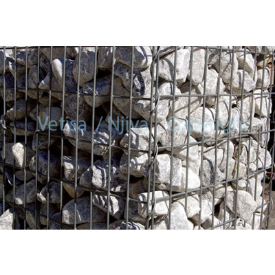 Gabion-SPIRALNI-5x10cm- D 100 x G 30 x V 30 cm