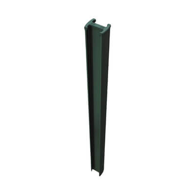MRT- EASYCLIP- POST- H Stup ANTRACIT 7016 1300 mm / kom