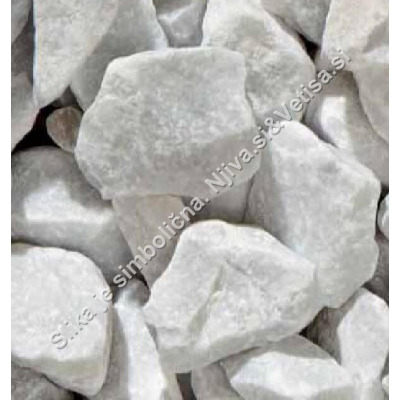 Z. Bianco Carrara (30-50 mm) 25kg/50/ep- Bijeli m.p.