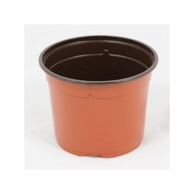 SOPARCO- Lončići DUO 13 cm/8/TERRACOTTA/smeđi 8680 KOM BOX PALETA