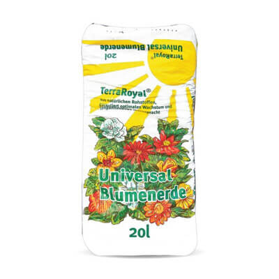 P- Terra Royal Blumenerde 20L/126/EP - Univerzalna zemlja za cvijeće i biljke