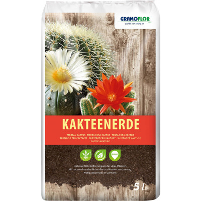 GF-Kakteenerde 5L/360/EP - Gramoflor-Supstrat za kaktuse