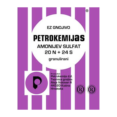 AMONSULFAT, 20N+24S granulirani - Petrokemijas/ 25kg