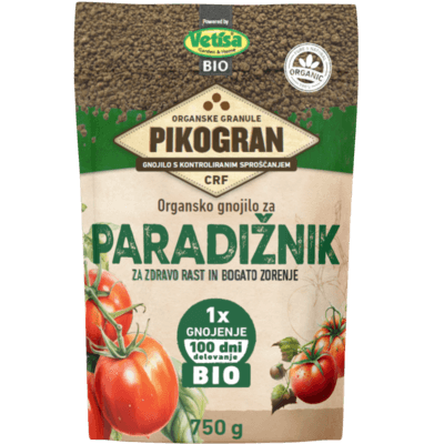 VETISA -PIKOGRAN Organsko gnojivo za RAJČICU - VREĆICA 750g