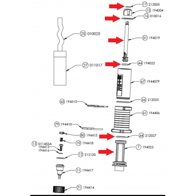 011850VBCwsp - Kit BC - SuperDos A20/A30/ 2,5%